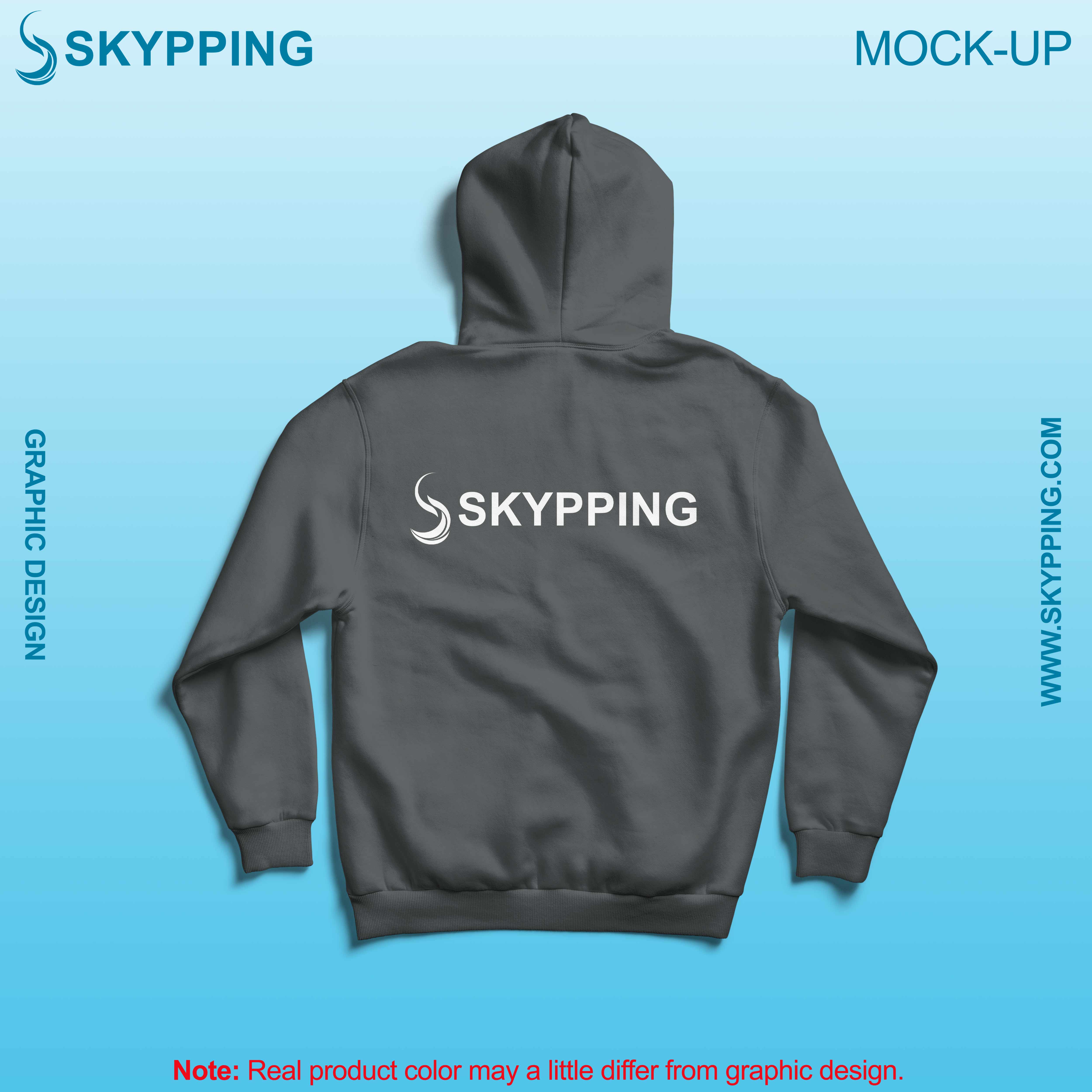 Pull Over Hoodie with Kangroo Pockets